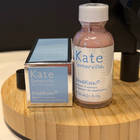 Kate Somerville • EradiKate Blemish Treatment Acne Spot • Sulfur 1 Fl Oz NEW - Picture 2 of 5